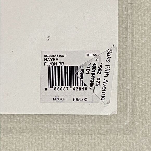 Ralph Lauren Hayes Bed Wool Blanket - Picture 8 of 9